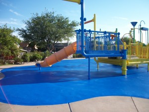 polyurea playground Texas 