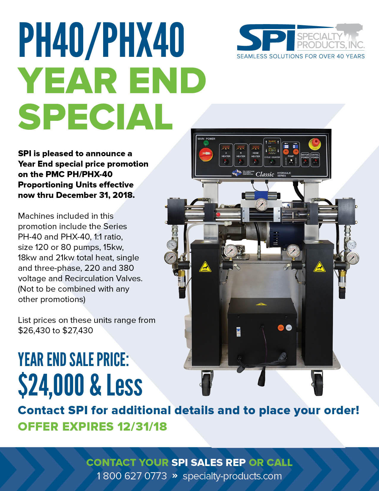 Year End Special Flyer