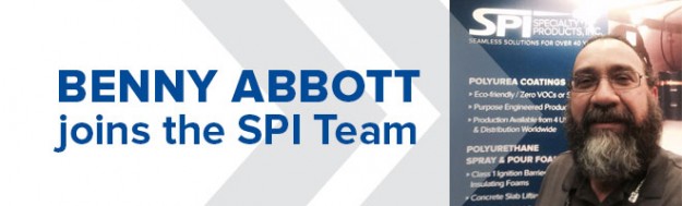 Benny Abbott to Join Specialty Products Inc Benny (Benjy) Abbot announced as the Director of Education and Field Training at Specialty Products, Inc.