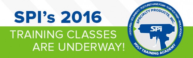 TRAININGCLASS-CA-Banners SPI Polyurea Training Academy