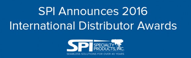Web Banner – 2016 Awards 2016 International Distributor Awards - SPI